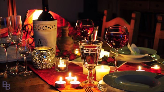 romantic dinner date ideas